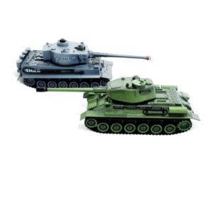 Танковый бой Zegan 2 танка, масштаб 1:28 - 99824 Танковый бой Zegan 2 танка, масштаб 1:28 - 99824